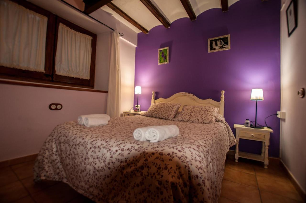 Hostal Santuari De Paller Bagá Eksteriør billede