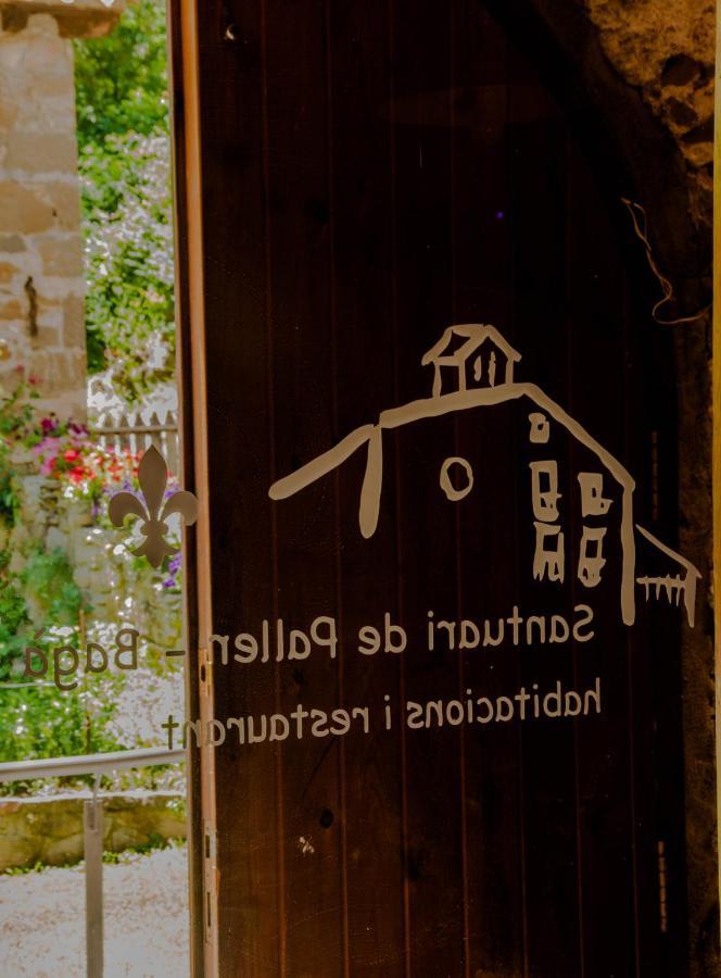 Hostal Santuari De Paller Bagá Eksteriør billede