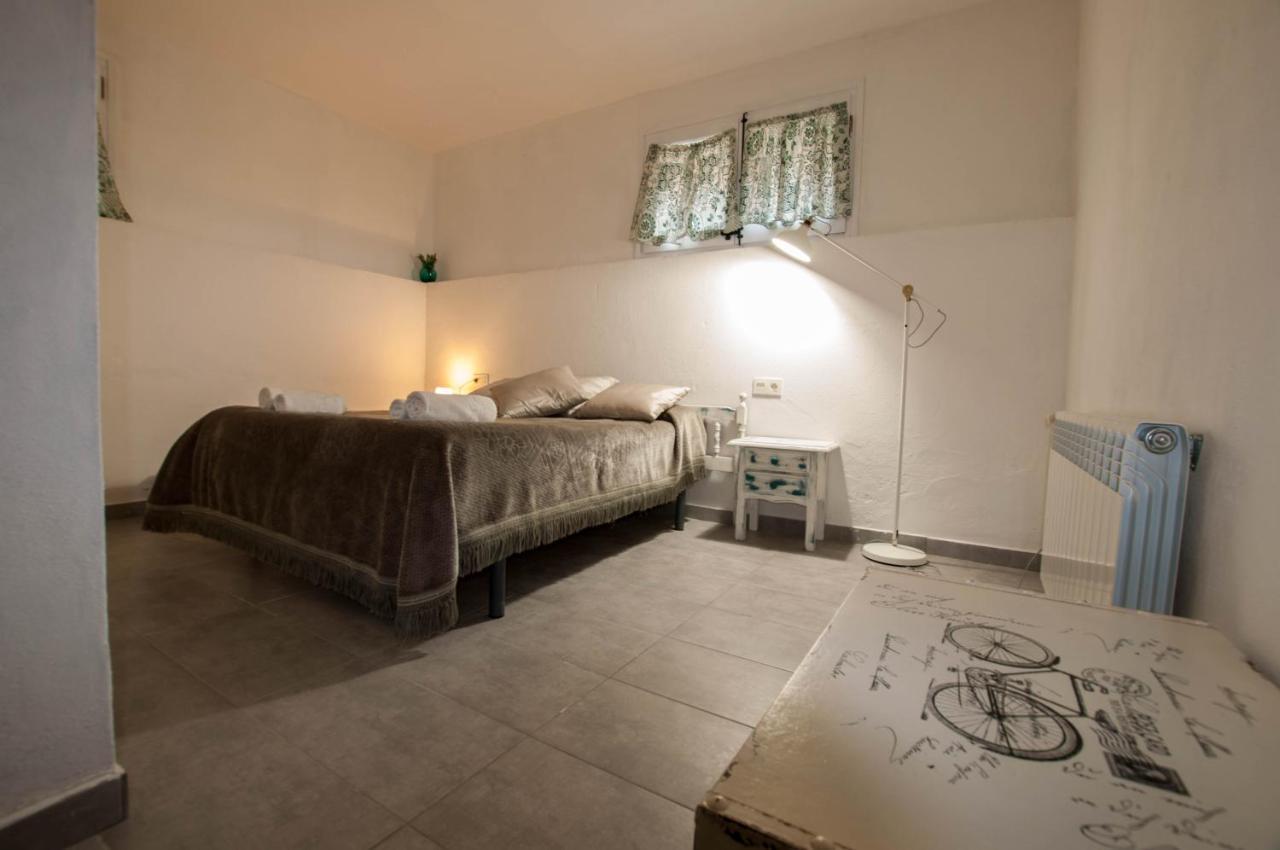 Hostal Santuari De Paller Bagá Eksteriør billede