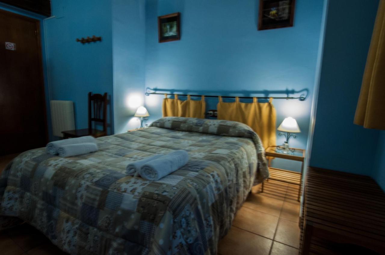 Hostal Santuari De Paller Bagá Eksteriør billede