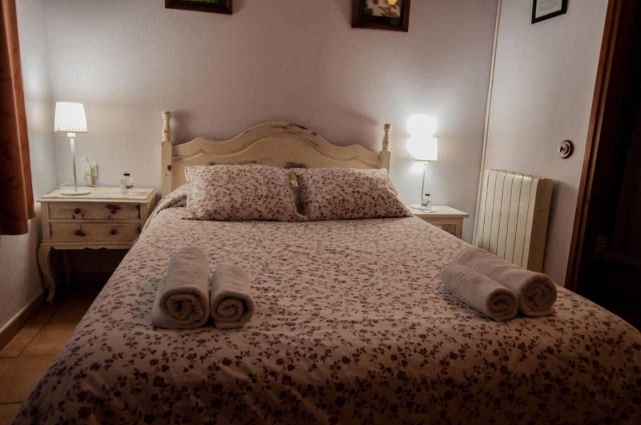 Hostal Santuari De Paller Bagá Eksteriør billede